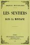 [Gutenberg 63187] • Les sentiers dans la montagne